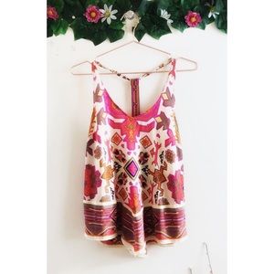 Alex & Trixie 100% SILK Tank